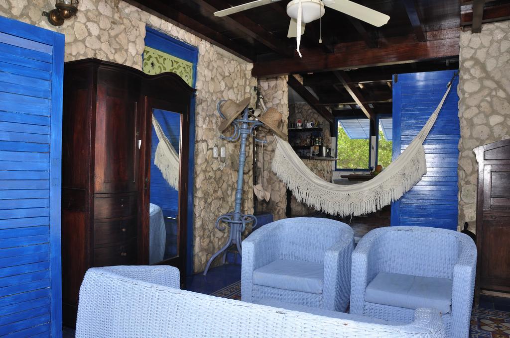 Casa Gaviota Baru Beach House Hotell Exteriör bild
