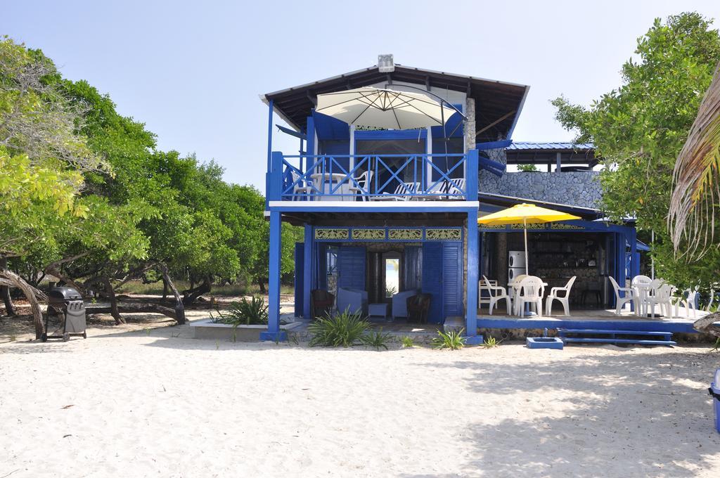 Casa Gaviota Baru Beach House Hotell Exteriör bild