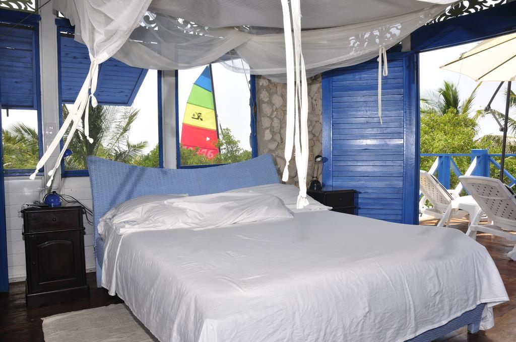 Casa Gaviota Baru Beach House Hotell Exteriör bild