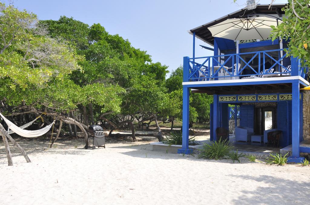 Casa Gaviota Baru Beach House Hotell Exteriör bild