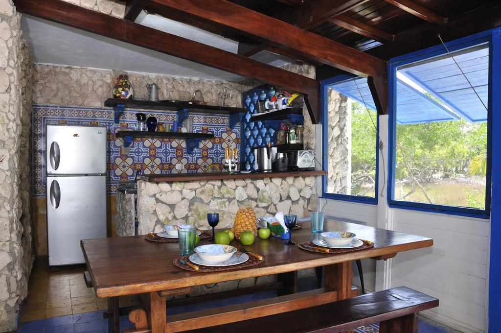 Casa Gaviota Baru Beach House Hotell Exteriör bild