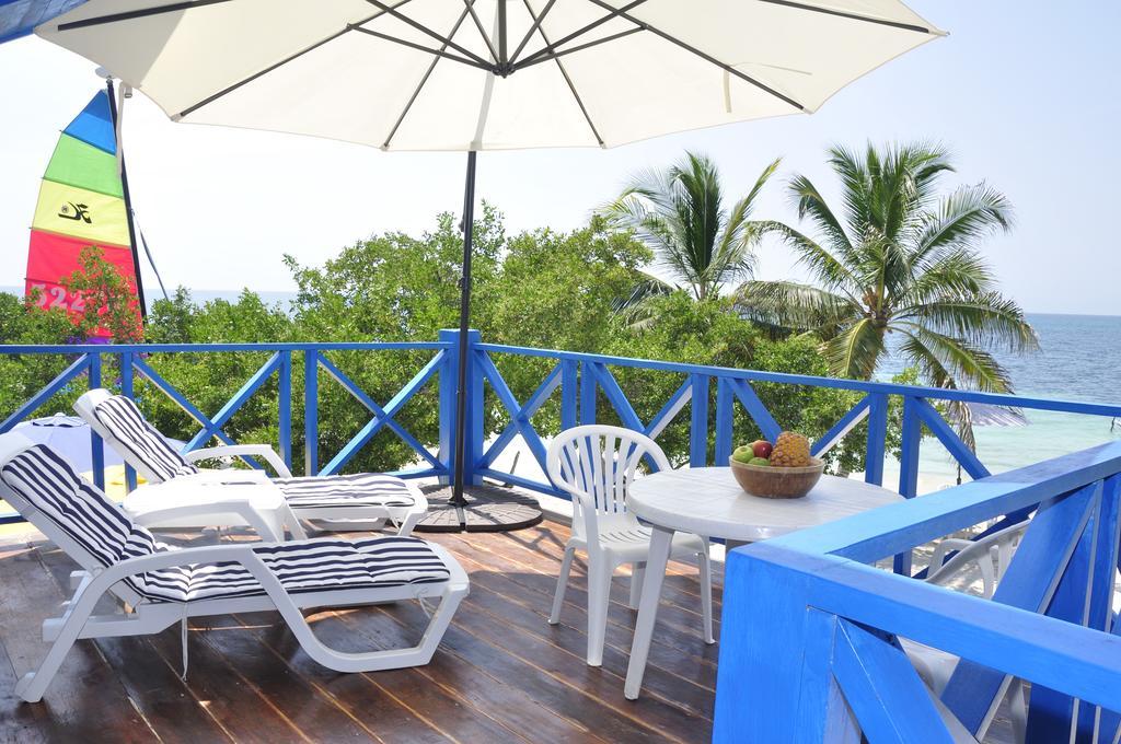 Casa Gaviota Baru Beach House Hotell Exteriör bild